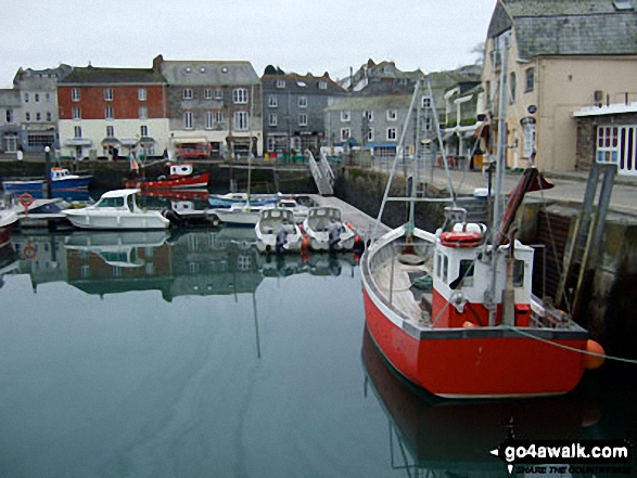 Walk co126 Daymer Bay, Hayle Bay and Pentire Point from Rock - Padstow Harbour