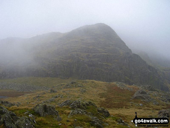 Glaramara from Combe Door Top 