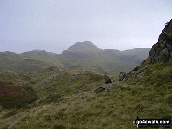 Dovenest Top from Rosthwaite Cam (Rosthwaite Fell) 