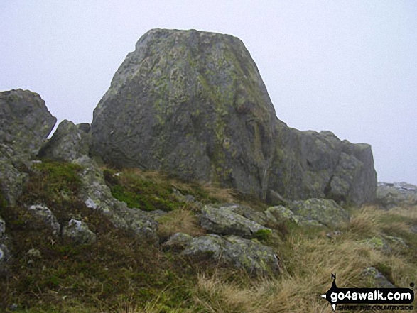 Walk Dovenest Top walking UK Mountains in The Southern Fells The Lake District National Park Cumbria, England