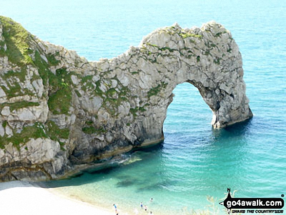 Durdle Door, The South West Coast Path 