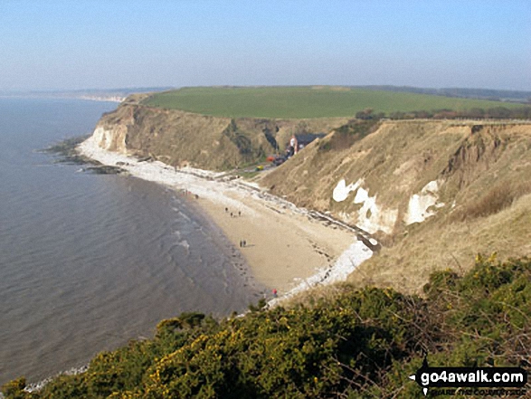 The Beach at South Landing, Flamborough Head 