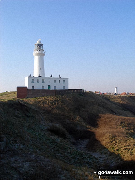 Walk ey100 Flamborough Head from South Landing - Flamborough Head Lighthouse, Flamborough Head