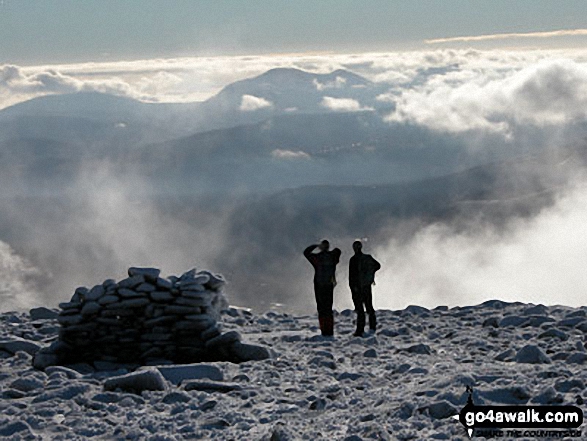 Ben Macdui (Beinn MacDuibh) Photo by John Gell