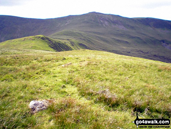 Walk Godor (North Top) walking UK Mountains in The Berwyns Snowdonia National Park*<br> Powys, Wales