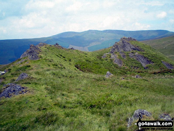 Foel Wen (South Top)