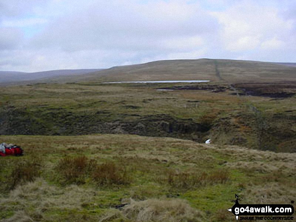 Harberry Hill from Hudeshope Beck 