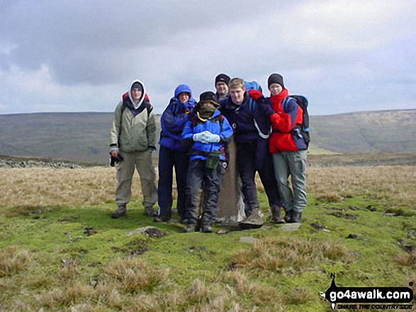 Public Services Students on Hardberry Hill in Teesdale County Durham England