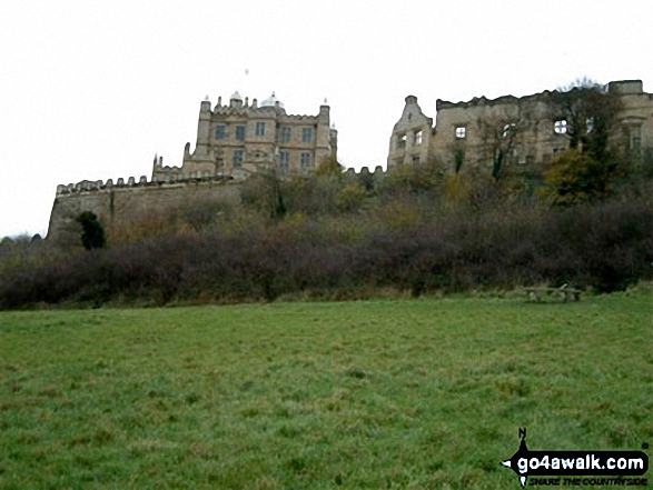 Walk d336 The Stockley Trail from Bolsover - Bolsover Castle