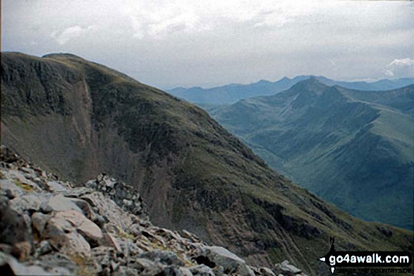 Walk h154 Ben Nevis and Carn Mor Dearg from The Nevis Range Mountain Gondola - Views from Ben Nevis