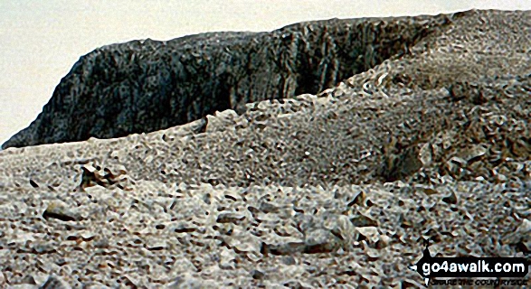 Walk h154 Ben Nevis and Carn Mor Dearg from The Nevis Range Mountain Gondola - Ben Nevis Summit