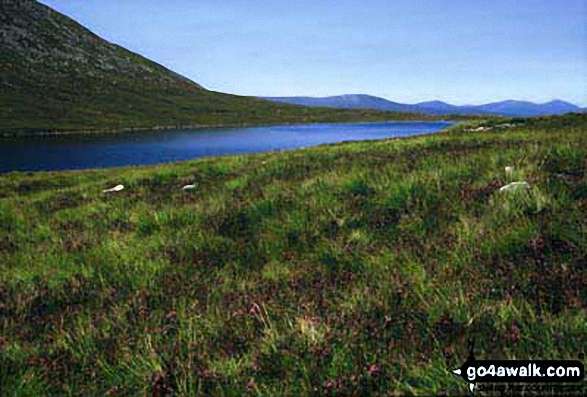 Lochan Meall an t-Suidhe en-route to Ben Nevis