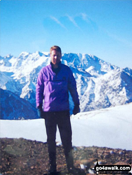 On Mount Toubkal, <br>The High Atlas Mountains, Morocco 