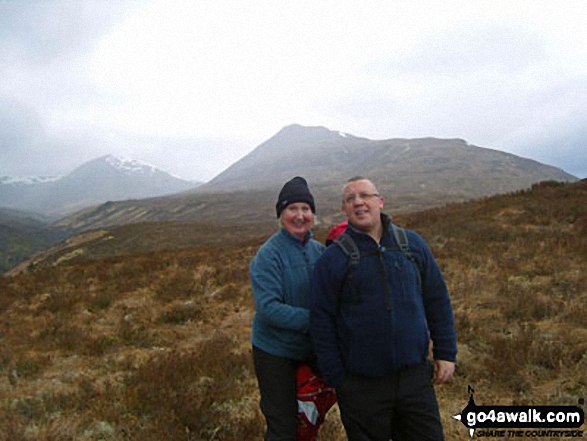 Walk Ben Tee walking UK Mountains in Glen Shiel to Glenfinnan and Loch Eil  Highland, Scotland