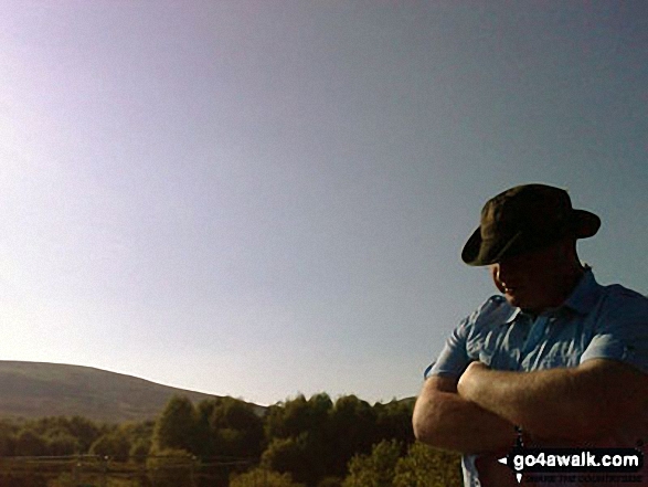 Sunshine at Watergrove Reservoir near Wardle 