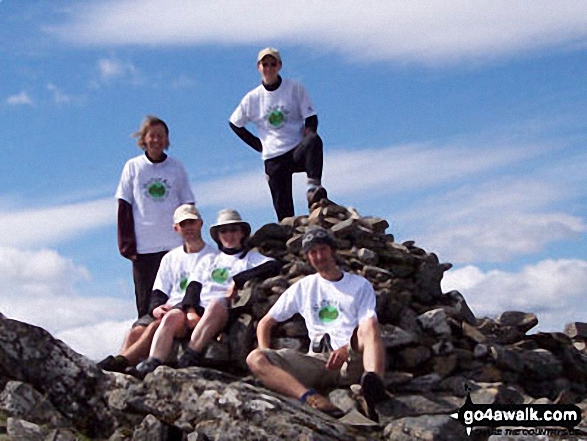 Carn Dearg (Loch Pattack) Photo by Jo Long