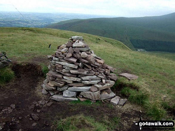 Fan Fawr summit cairn