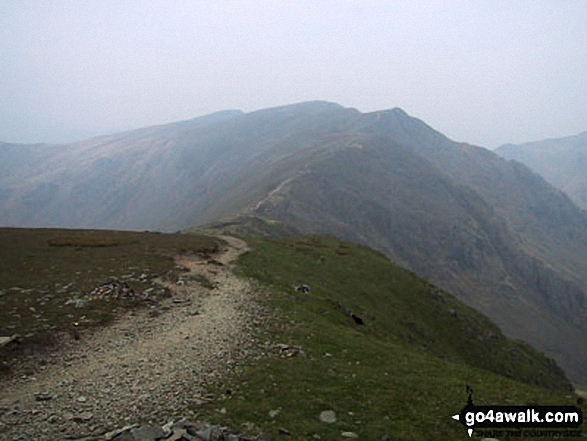 Walk c222 Swirl How and Wetherlam from Coniston - Keld Gill Head, Red Dell Head Moss and Wetherlam from Swirl How