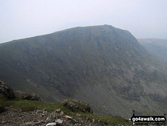 Walk c222 Swirl How and Wetherlam from Coniston - Great Carrs from Swirl How