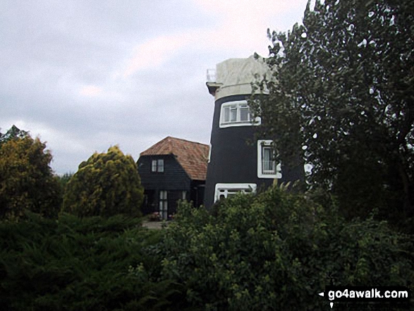 Windmill near Little Wilbraham 