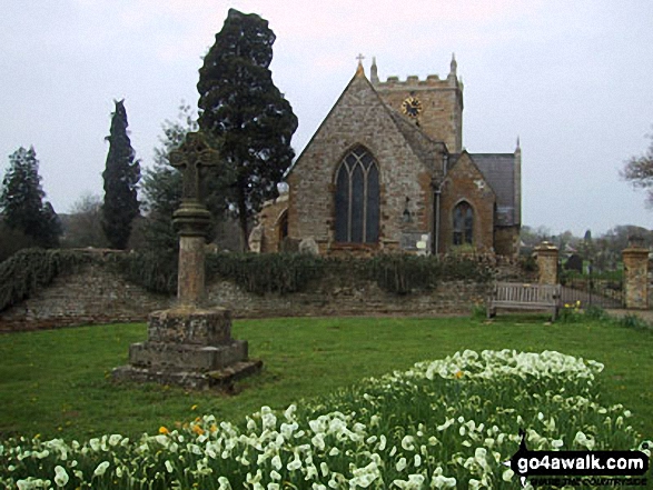 Walk no134 Hardwick from Sywell - Sywell Church