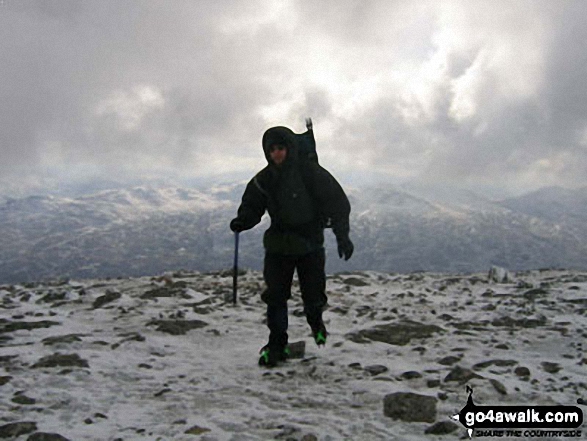 Walk Meall Ghaordaidh walking UK Mountains in The River Tay to Rannoch Moor  Perth and KinrossStirlingshire, Scotland