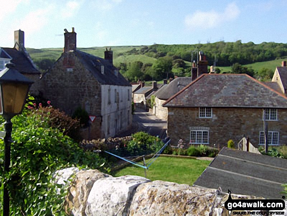 Walk do128 Littlebredy from Abbotsbury - Abbotsbury Village