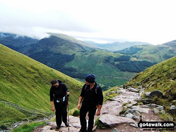  on Ben Nevis in Scotland Highland Scotland