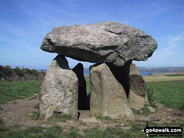 Careg Sampson Burial Chamber 