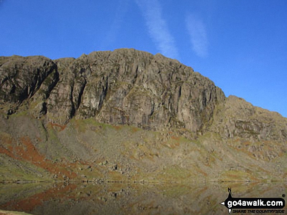 Pavey Ark and Stickle Tarn, The Langdale Pikes 