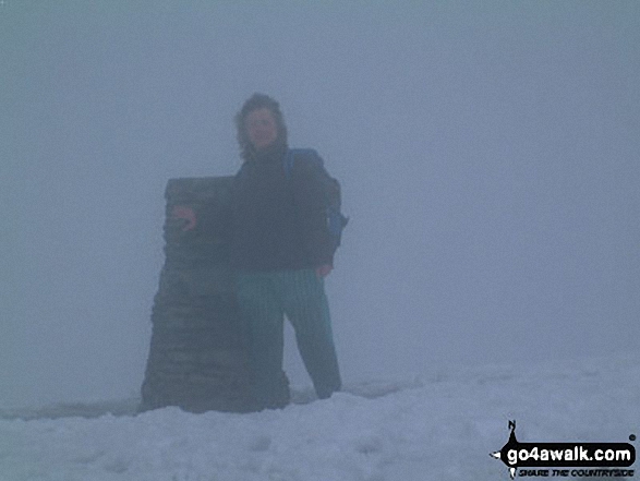 The Old Man of Coniston summit