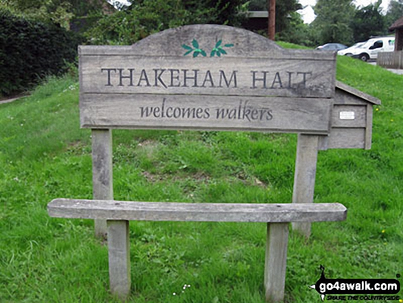 Thakeham Halt Welcomes Walkers 