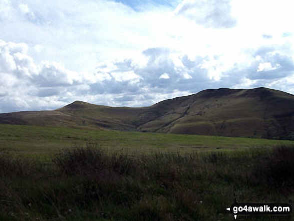 Walk d214 Mount Famine, South Head and Brown Knoll from Hayfield - South Head and Mount Famine