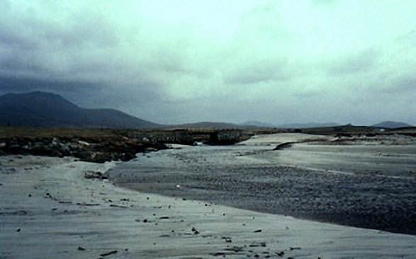 The Beach on South Uist 