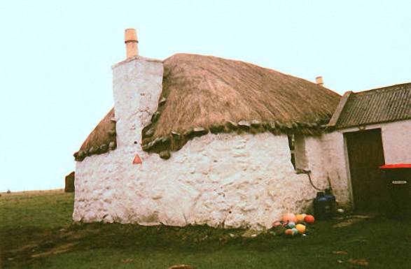 Howemoore Hostel on South Uist 