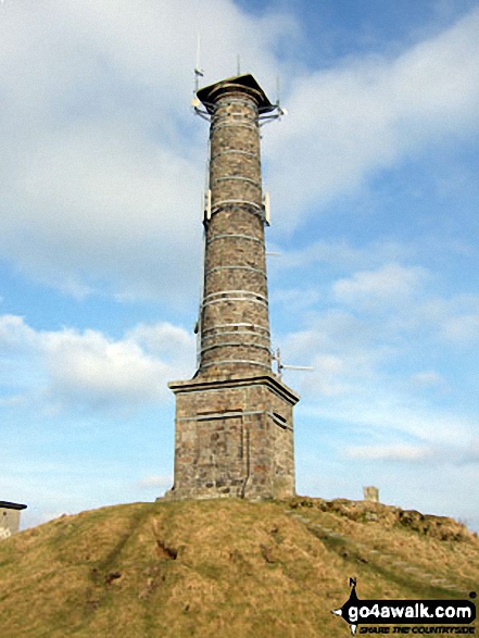 Kit Hill summit tower 