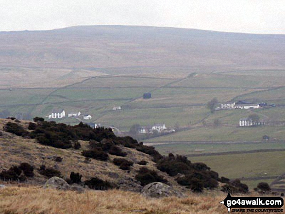 Forest-in-Teesdale from Cronkley Scar 