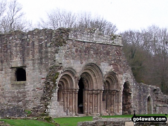 Haughmond Abbey 