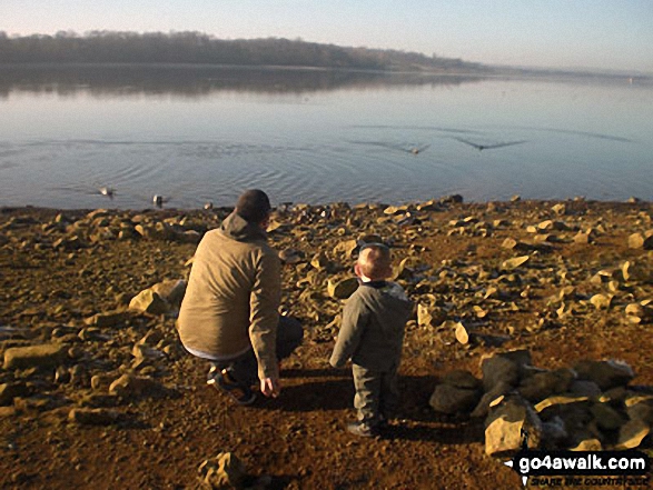 My 2 fave boys at Rutland Water 