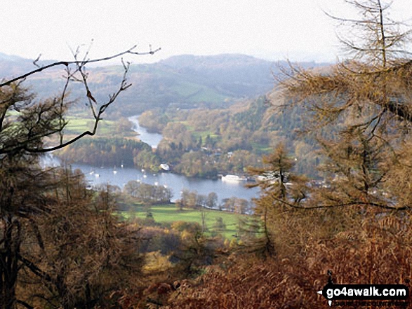 Windermere from Gummer's How