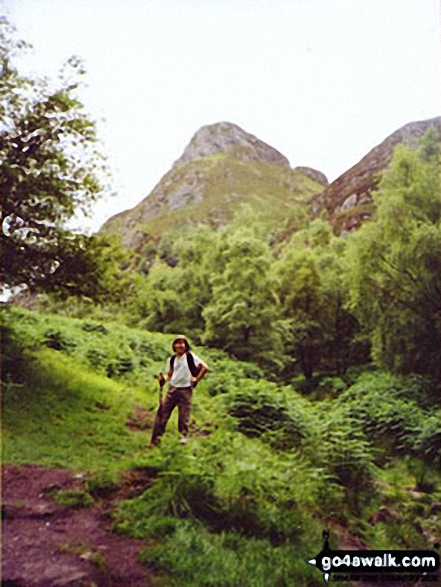 Walk st146 Ben A'an and Meall Gainheich from Loch Achray - Ben A'an