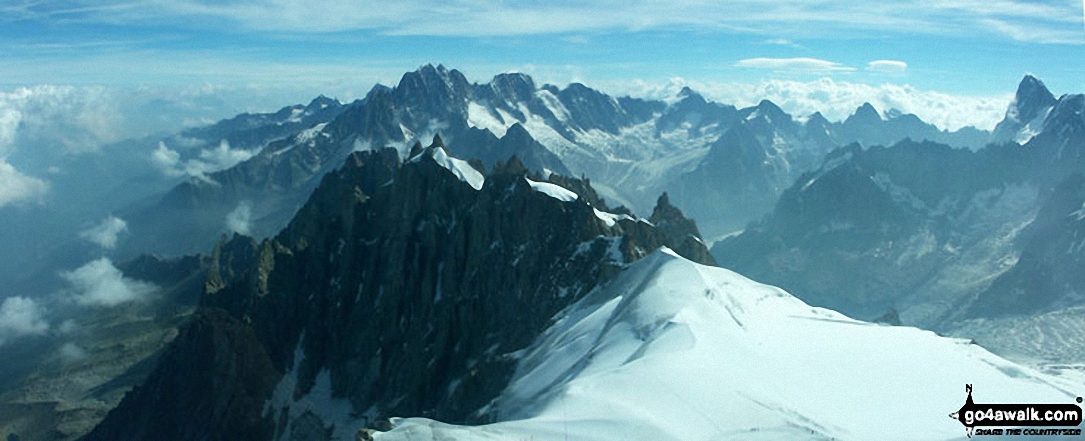 Aiguilles du Midi