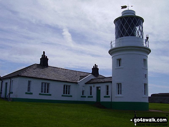 Walk c103 St Bees Head Lighthouse andd Sandwith from St Bees - St Bees Head Lighthouse