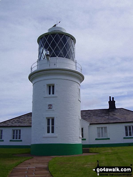 Walk c103 St Bees Head Lighthouse andd Sandwith from St Bees - St Bees Head Lighthouse