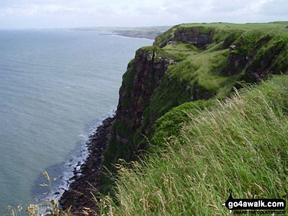 Walk c103 St Bees Head Lighthouse andd Sandwith from St Bees - North Head