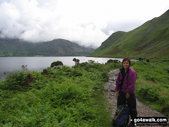 Walk c250 A Circuit of Ennerdale Water - Along Ennerdale Water