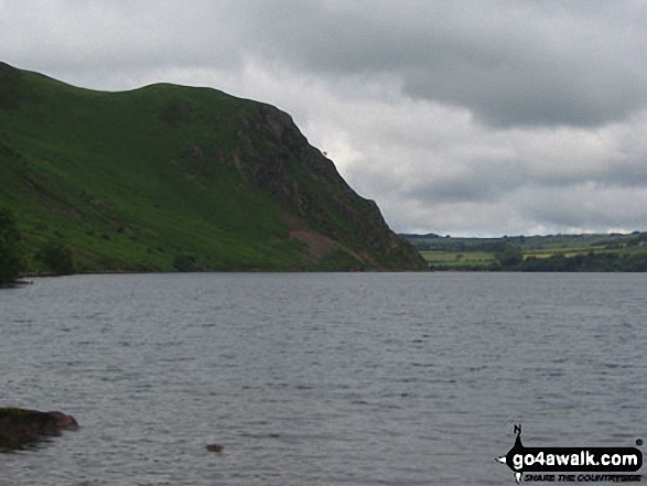 Angler's Crag across Ennerdale Water 