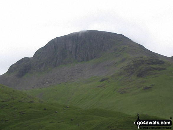 Walk c120 The Ennerdale Horseshoe - Great Gable from Ennerdale