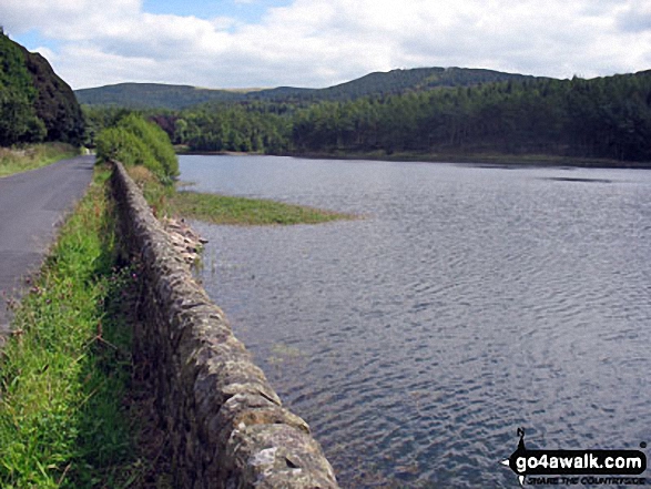 Walk ch101 Shutlingsloe and Wildboarclough from Ridgegate Reservoir - Ridgegate Reservoir, Macclesfield Forest