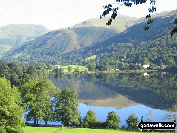 Walk c302 High Raise via Calf Crag from Grasmere - Grasmere